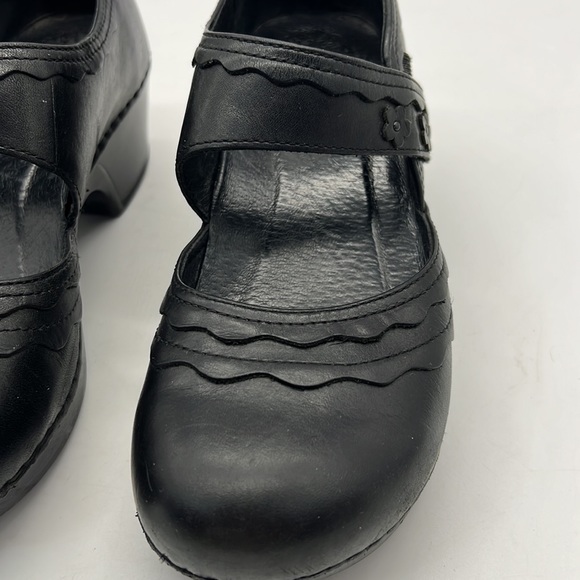 Dansko  Black Leather Mary Jane Style Shoes size eu 37 - Picture 2 of 11